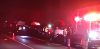 Conductor sufre infarto y muere sobre la Amozoc-Nautla