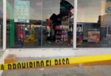 Dan nuevo cristalazo a juguetería en bulevar 5 de Mayo