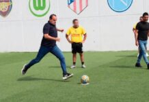 Cuauhtémoc Blanco y Claudio Suárez ‘echan reta’ con presos en CDMX