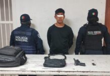 Detienen a presunto asaltante en Cuautlancingo