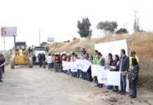 Cuautlancingo inicia construcción de acceso al Periférico