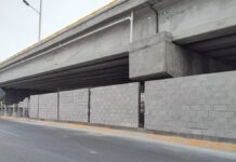 Evitarán presencia de ambulantes en distribuidor vial de la Central de Abastos