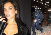 Dua Lipa quedó atrapada en Corea del Sur por ley Marcial