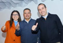 Edmundo Tlatehui respalda planilla de Mario Riestra y Genoveva Huerta