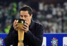 Efraín Juárez gana Liga y Copa de Colombia como DT