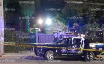 Entran a salón social durante fiesta y asesinan a hombre en Puebla