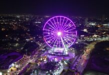 Sergio Salomón inaugura parque Sendela con La Estrella de Puebla