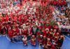 Realizan Festival de Activación Física Navideño en Puebla