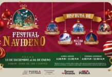 Festival Navideño Por Amor a Puebla será del 15 de diciembre al 6 de enero