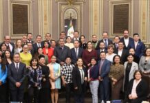 Gilberto Higuera comparece ante el Congreso de Puebla