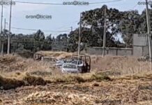 Hallan cadáver de mujer dentro de vehículo en Amozoc