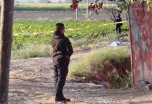 Hallan cadáver en terrenos de cultivo de Izúcar