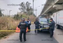 Hombre muere atropellado por vehículo de carga en la México-Puebla