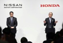 Honda y Nissan anuncian planes para fusionarse