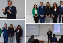 Toman protesta a Officers del IISE en la UDLAP