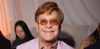 Elton John revela su pérdida de la visión
