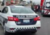 Autobús arrolla a motociclista en la Puebla-Tehuacán
