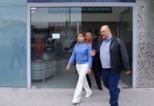 Idamis Pastor recorre Fiscalías y Unidades Especializadas de Puebla