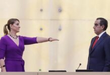 Designan a Idamis Pastor como titular de la FGE de Puebla