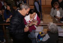 Inician posadas navideñas del SMDIF en juntas auxiliares