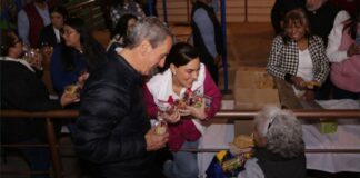 Inician posadas navideñas del SMDIF en juntas auxiliares