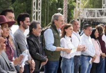 Pepe Chedraui se suma a Posada Navideña Liconsa en el Paseo Bravo