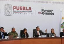 Fiscal de Puebla se suma a mesa de seguridad estatal