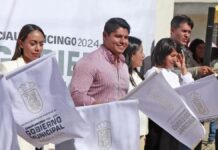 Cuautlancingo inicia obras en la 2da privada lateral del antiguo camino a Tlaxcala