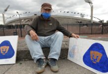 Fallece ‘Pajarito’ Andrade, diseñador del escudo de Pumas