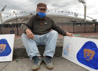 Fallece ‘Pajarito’ Andrade, diseñador del escudo de Pumas