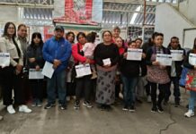 SSC de San Pedro Cholula suma a locatarios del Parque Soria a grupo de vigilancia