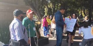 Personas con discapacidad exigen mejores políticas públicas
