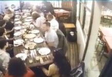 Asaltan a comensales de pizzería en colonia La Paz