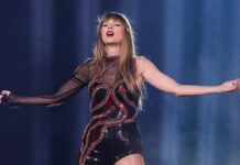 Taylor Swift se convierte por segunda vez en la artista más escuchada en el mundo