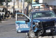 Muere un policía estatal en Culiacán tras ataque armado