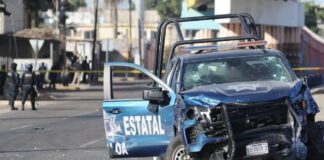 Muere un policía estatal en Culiacán tras ataque armado