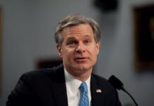 Chris Wray renunciará como director del FBI