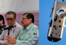 Reponen cámaras dañadas por el crimen organizado en Sinaloa