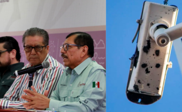 Reponen cámaras dañadas por el crimen organizado en Sinaloa