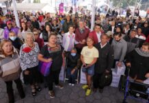 SMDIF entrega despensas en Unidad Habitacional La Margarita