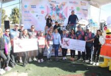 Realizan edición del Medio Maratón Puebla en San Andrés Cholula