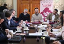 Segom reitera disposición de trabajo conjunto con sectores empresariales