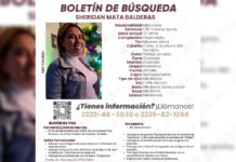 Reportan como desaparecida a Sheridan Mata, activista embarazada
