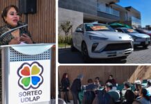 Entregan premios a los ganadores del Sorteo UDLAP