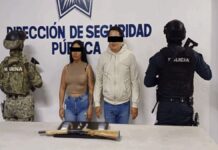 Detienen a tres personas en Libres y Tehuacán con armas larga y corta