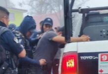 Policías evitan intento de linchamiento en Tlatlauquitepec