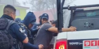 Policías evitan intento de linchamiento en Tlatlauquitepec