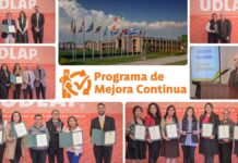 UDLAP entrega reconocimientos por iniciativas en programa de mejora