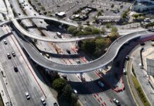 Inauguran el Viaducto Atlixcáyotl para mejorar movilidad