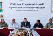 Comprarán maquinaria para cuidar Rutas de Evacuación del Popocatépetl